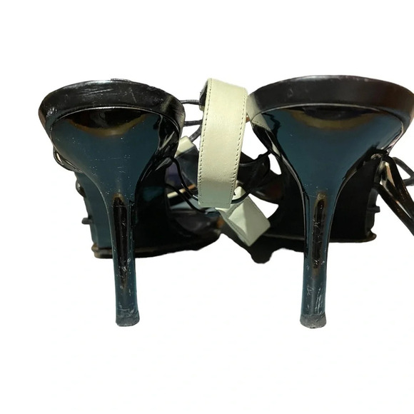 NARCISCO RODRIGUEZ STRAPPY HEELS - Picture 5 of 5